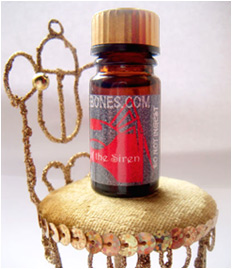 Scent of the Siren magickal anointing oil