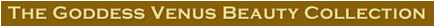 The Goddess Venus Beauty Shop